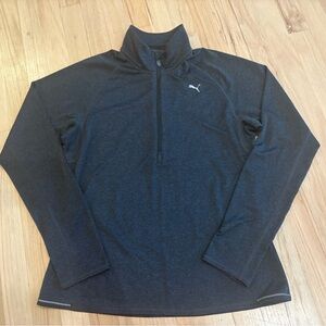 Puma Women’s Grey Athletic Pullover